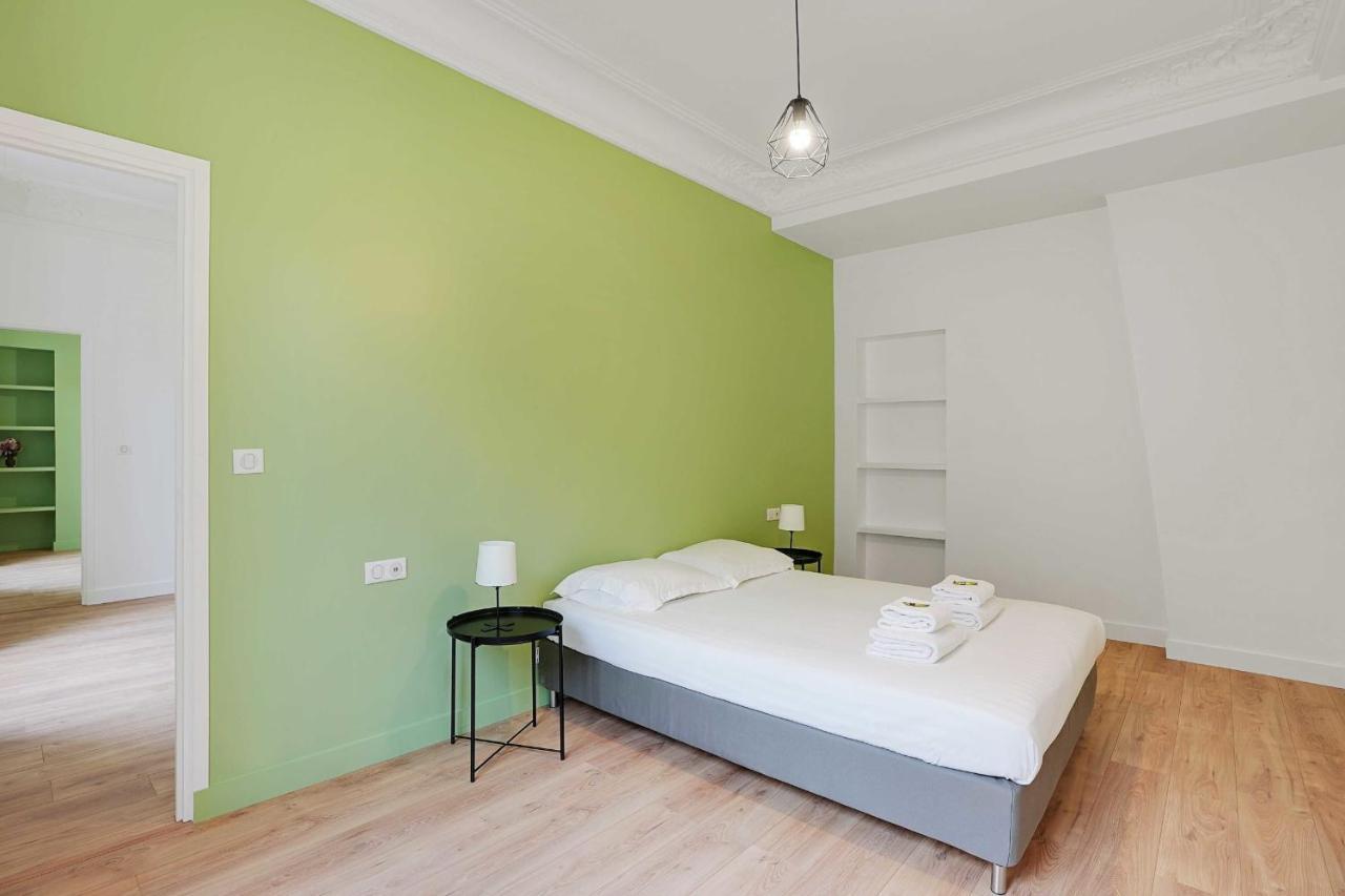 Апартаменты Magnificent Flat - 3Br-8P - Montorgueil Париж Экстерьер фото