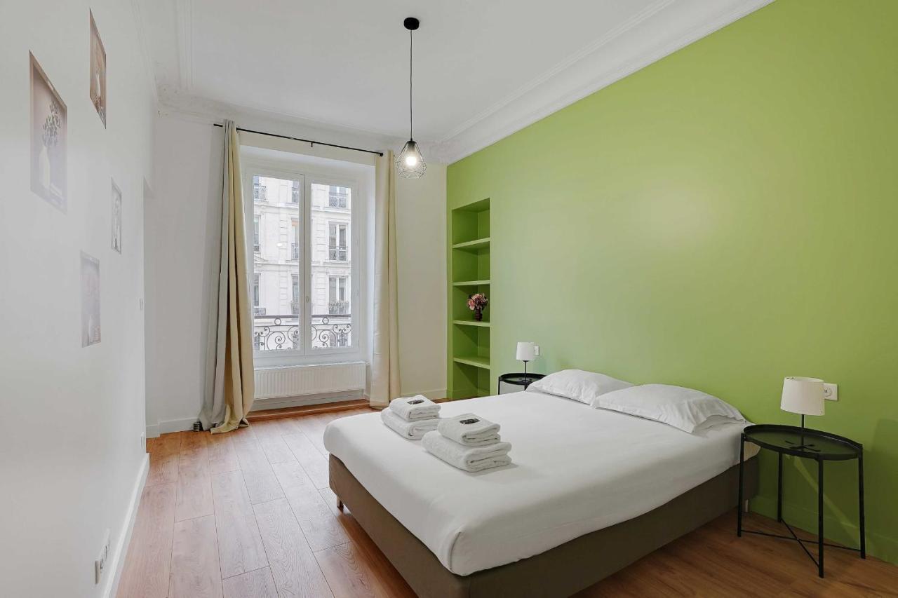 Апартаменты Magnificent Flat - 3Br-8P - Montorgueil Париж Экстерьер фото