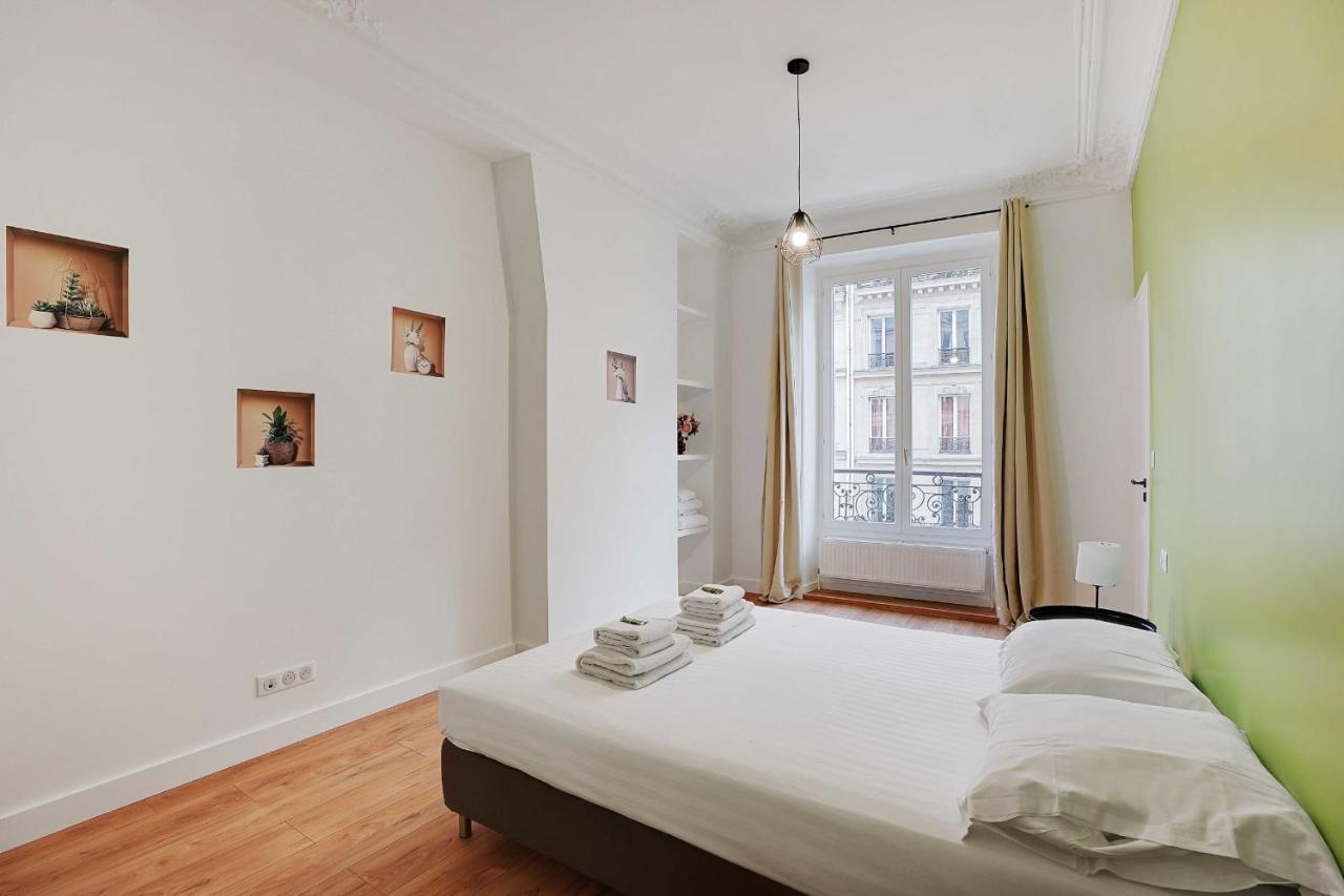 Апартаменты Magnificent Flat - 3Br-8P - Montorgueil Париж Экстерьер фото