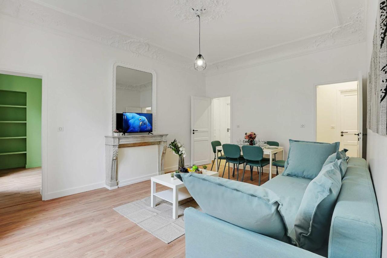 Апартаменты Magnificent Flat - 3Br-8P - Montorgueil Париж Экстерьер фото