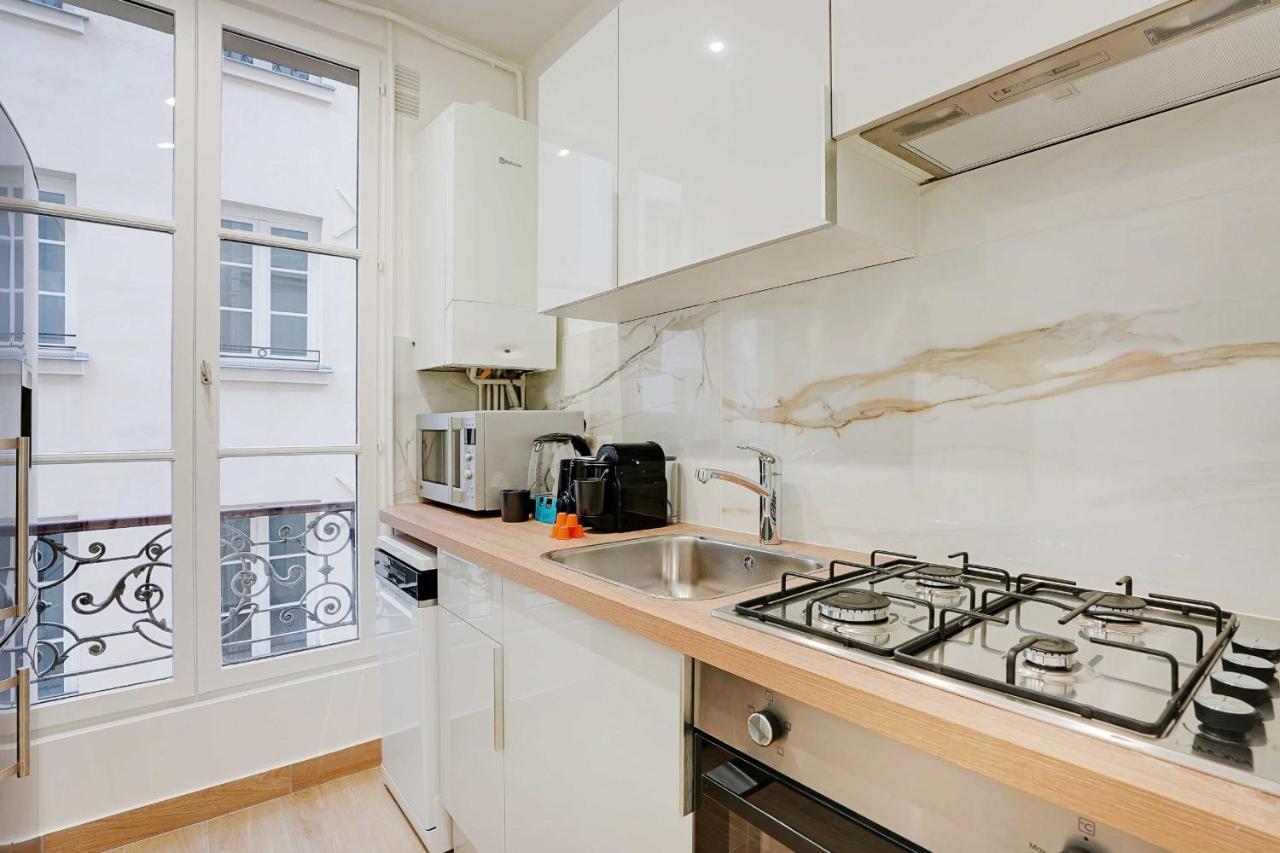Апартаменты Magnificent Flat - 3Br-8P - Montorgueil Париж Экстерьер фото