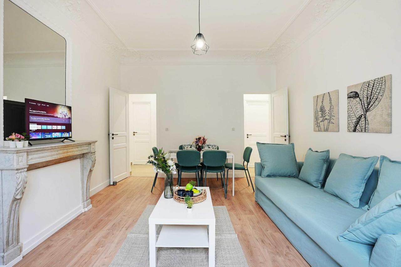 Апартаменты Magnificent Flat - 3Br-8P - Montorgueil Париж Экстерьер фото
