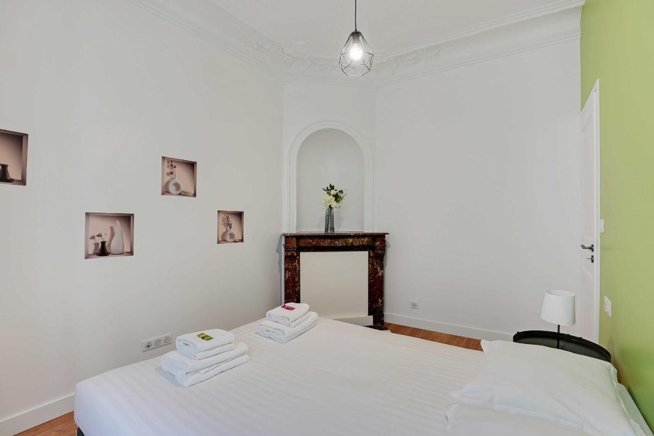 Апартаменты Magnificent Flat - 3Br-8P - Montorgueil Париж Экстерьер фото
